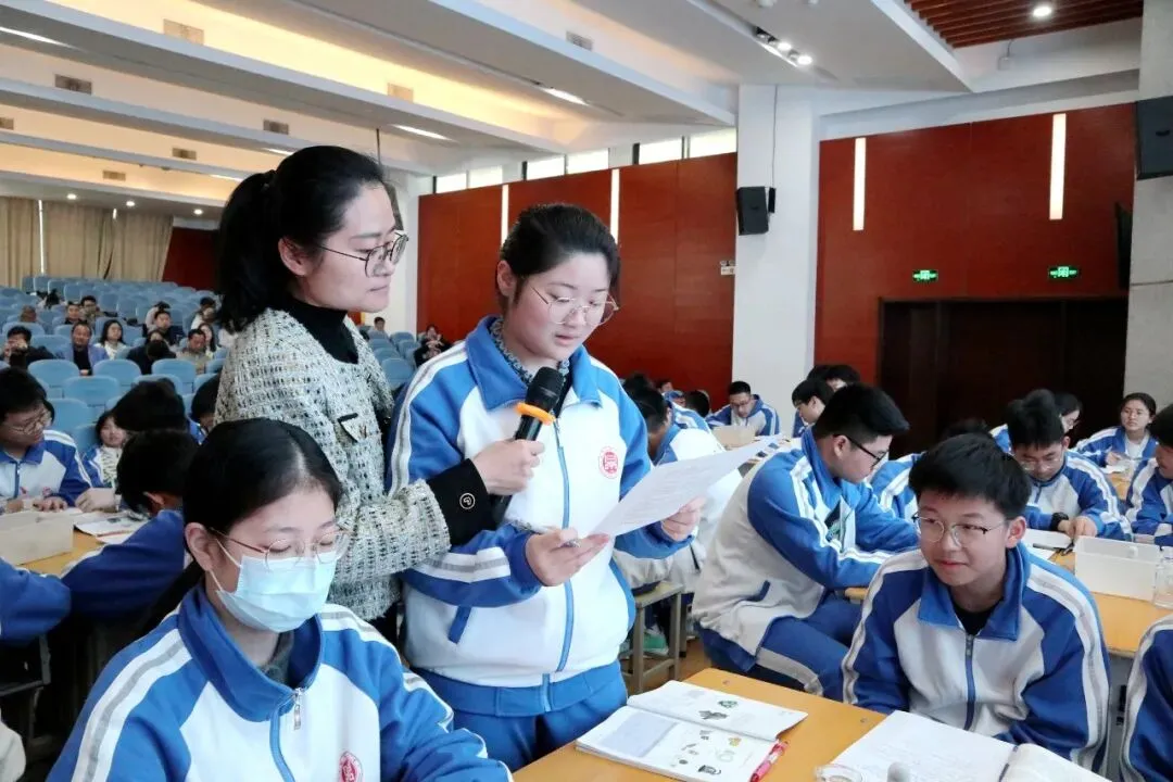 2026年全县中考备考研讨会系列报道化学专场 第6张 2026年全县中考备考研讨会系列报道化学专场 第6张