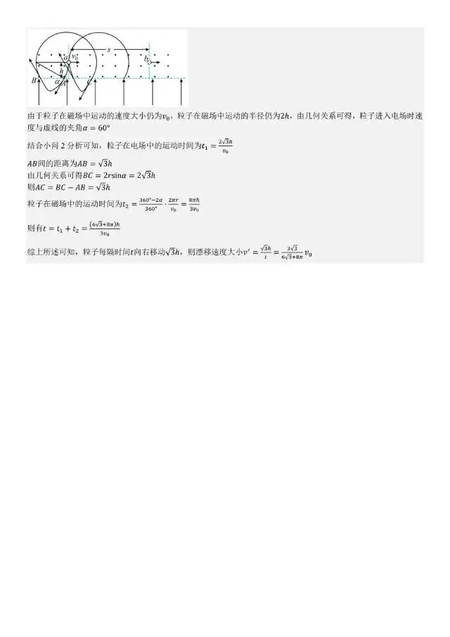 2025年高考河南卷物理真题 第17张