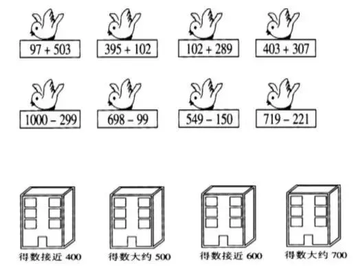 【精编版】小学二年级下册数学期中模拟试卷 第3张