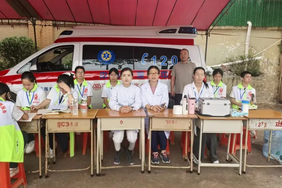 凝心聚力!横栏镇为体育中考学子“硬核”护航 第9张 凝心聚力!横栏镇为体育中考学子“硬核”护航 第9张
