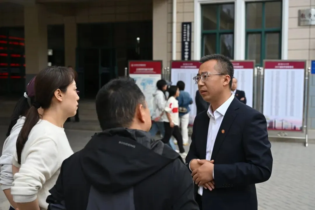 走进东方校园 共话中考成长 | 兰州东方中学举行2026年校园开放日活动 第14张 走进东方校园 共话中考成长 | 兰州东方中学举行2026年校园开放日活动 第14张