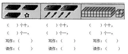 人教版一年级数学下册期中试卷及答案,考前模拟练习! 第23张