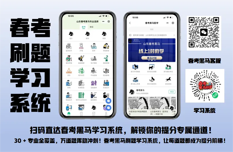 2025年山东春考医学技术专业真题(高清完整版) 第2张