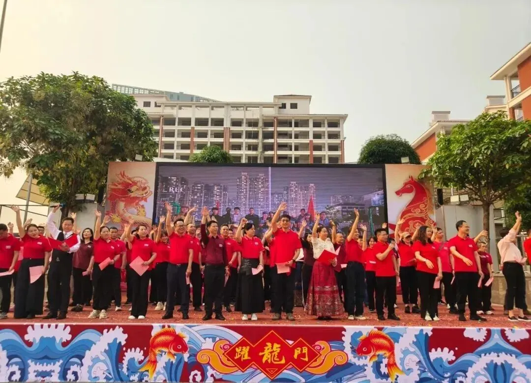 燃情誓师,逐梦中考——南宁市邕宁区民族中学2026届中考誓师大会圆满举行 第28张