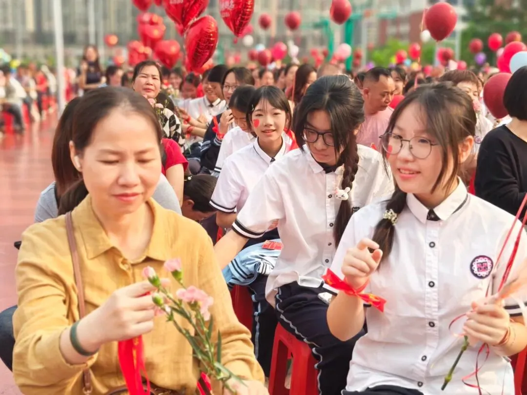燃情誓师,逐梦中考——南宁市邕宁区民族中学2026届中考誓师大会圆满举行 第33张