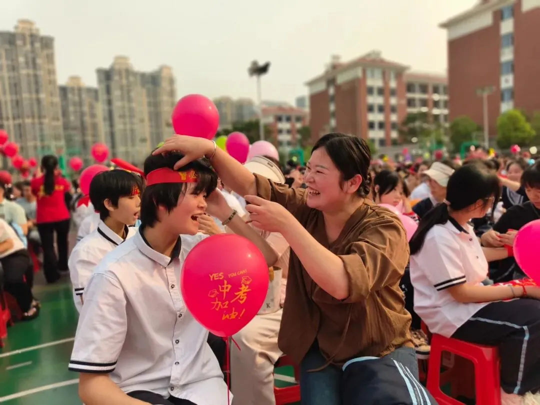燃情誓师,逐梦中考——南宁市邕宁区民族中学2026届中考誓师大会圆满举行 第34张