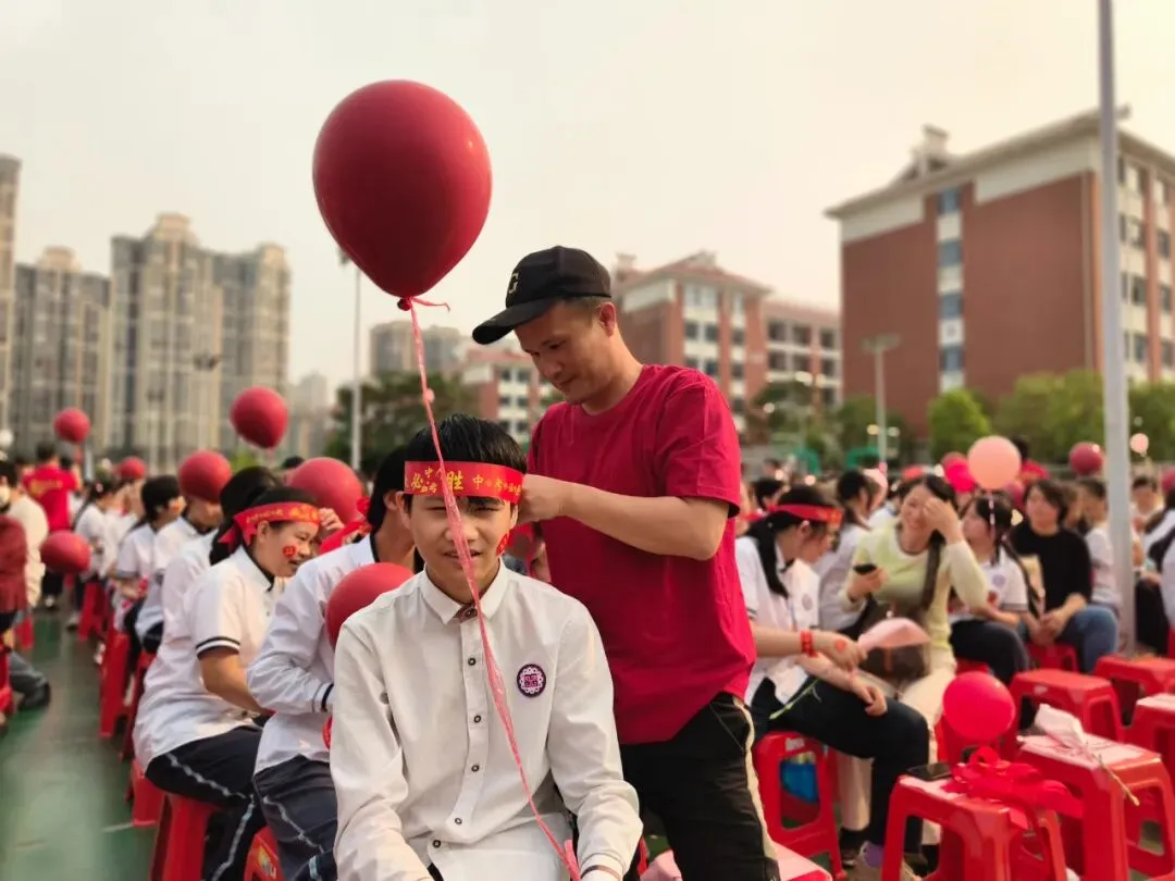 燃情誓师,逐梦中考——南宁市邕宁区民族中学2026届中考誓师大会圆满举行 第35张