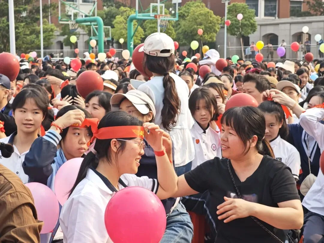 燃情誓师,逐梦中考——南宁市邕宁区民族中学2026届中考誓师大会圆满举行 第37张