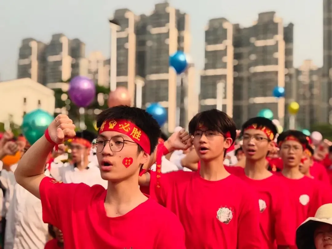 燃情誓师,逐梦中考——南宁市邕宁区民族中学2026届中考誓师大会圆满举行 第45张