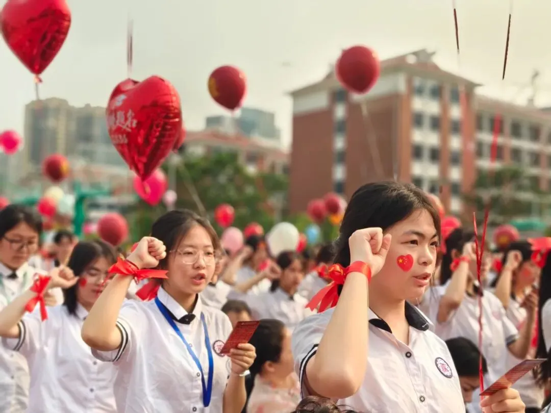 燃情誓师,逐梦中考——南宁市邕宁区民族中学2026届中考誓师大会圆满举行 第48张