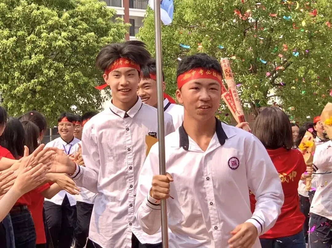 燃情誓师,逐梦中考——南宁市邕宁区民族中学2026届中考誓师大会圆满举行 第102张