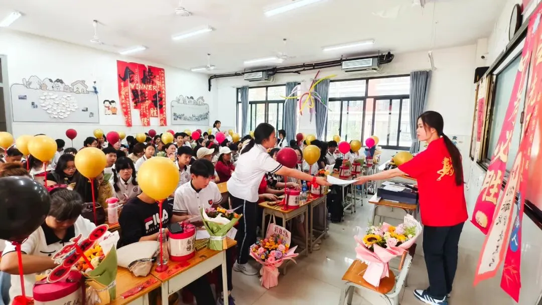 燃情誓师,逐梦中考——南宁市邕宁区民族中学2026届中考誓师大会圆满举行 第127张