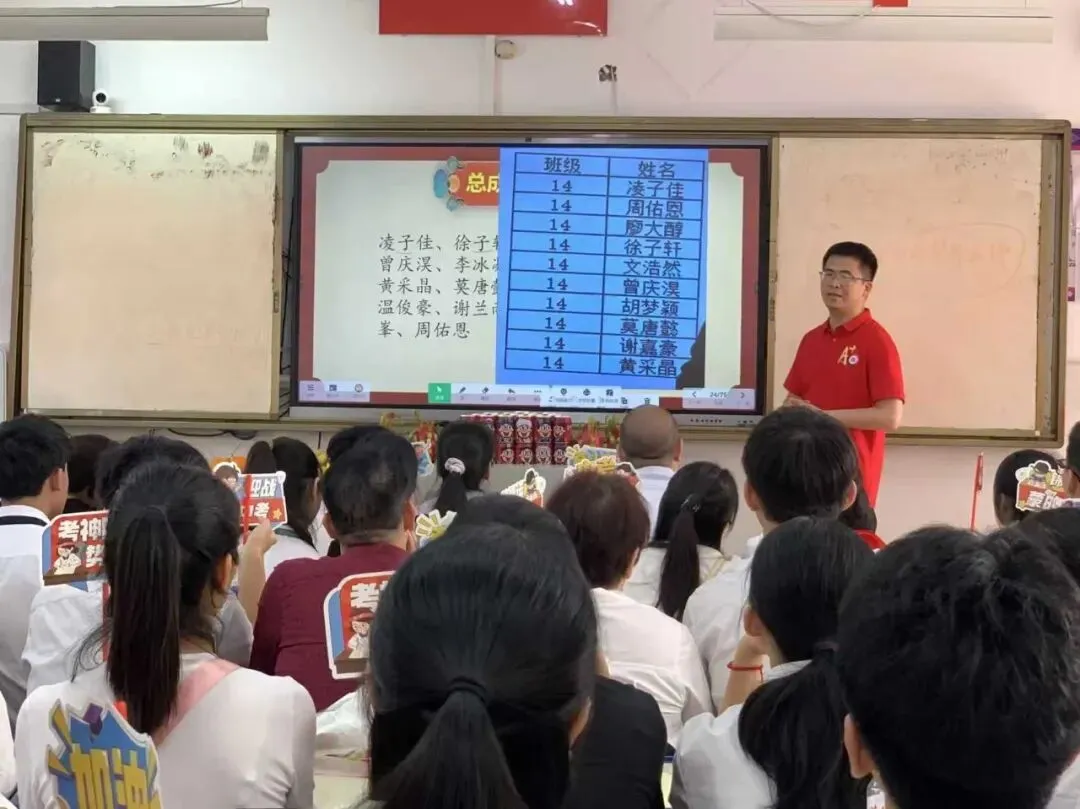 燃情誓师,逐梦中考——南宁市邕宁区民族中学2026届中考誓师大会圆满举行 第131张