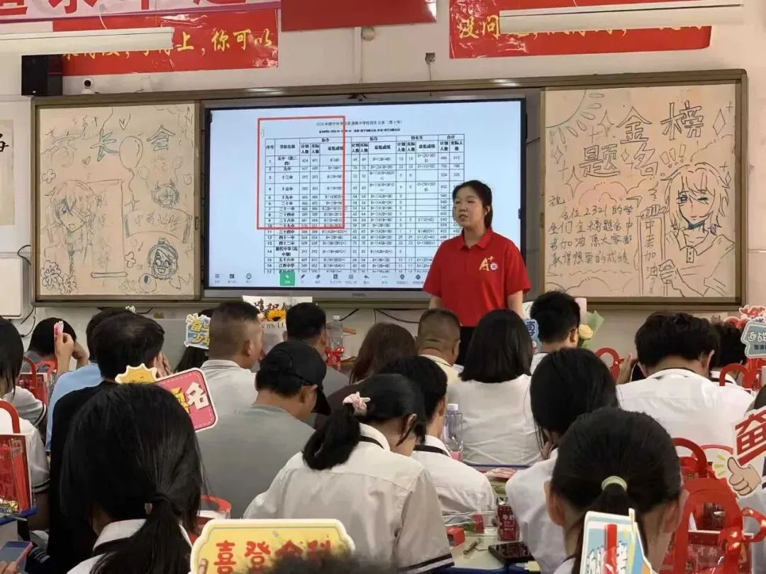燃情誓师,逐梦中考——南宁市邕宁区民族中学2026届中考誓师大会圆满举行 第136张