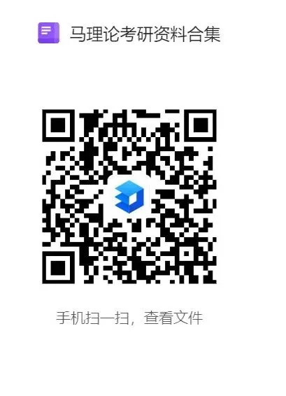 27马理论考研最新真题合集(附免费下载) 第2张