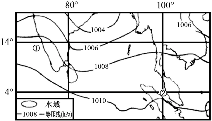 冲刺提分真题练——考点09气压带和风带(原卷版) 第6张
