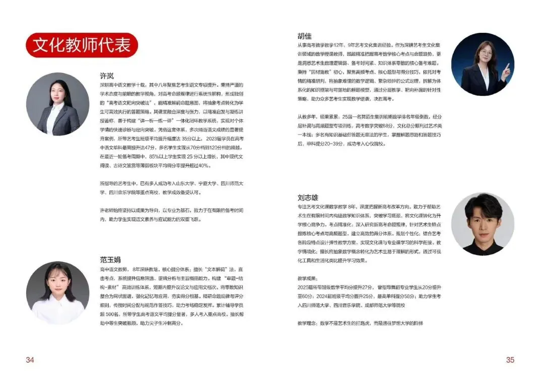 中考350+也能冲本科?成都这所艺术高中,零学费入学,录取才交费! 第19张 中考350+也能冲本科?成都这所艺术高中,零学费入学,录取才交费! 第19张