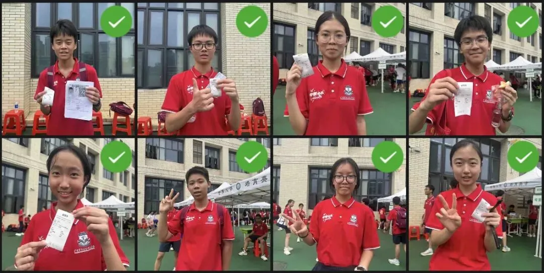 全员满分!笃行为中考打响漂亮第一枪! 第9张