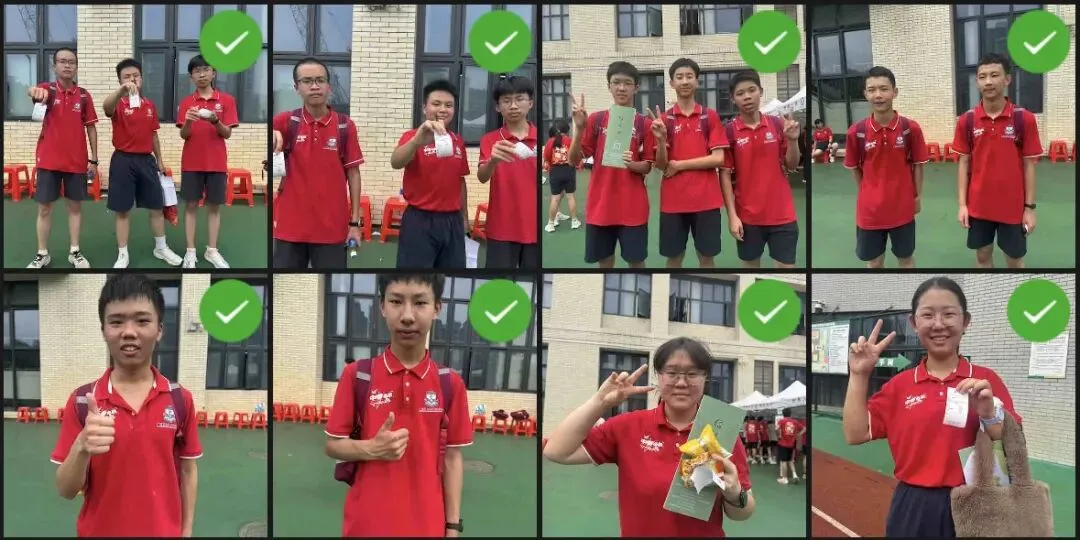 全员满分!笃行为中考打响漂亮第一枪! 第10张