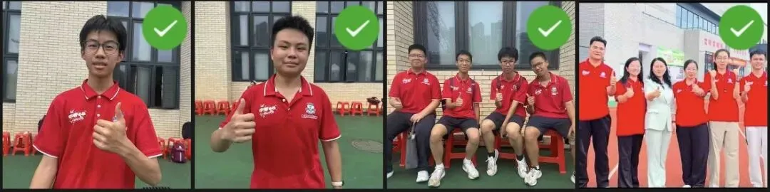全员满分!笃行为中考打响漂亮第一枪! 第11张