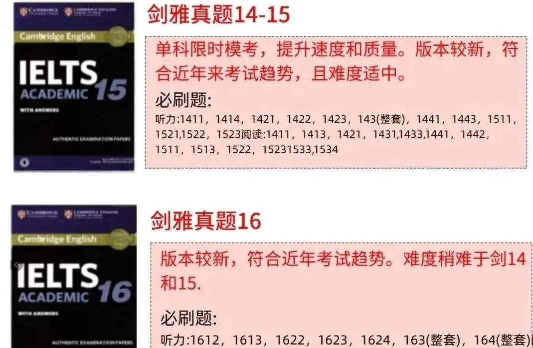 雅思真题pdf电子版 | 剑桥雅思真题(4-20高清PDF+音频+解析)免费领取~ 第19张