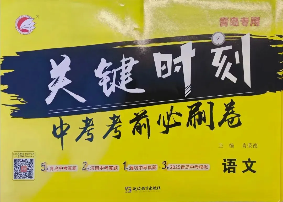 三源书吧【中考教辅书推荐】:中考冲刺,《关键时刻》为学子们提供破题锦囊! 第14张