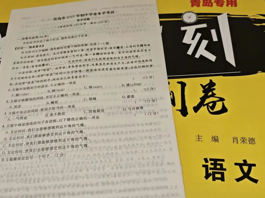 三源书吧【中考教辅书推荐】:中考冲刺,《关键时刻》为学子们提供破题锦囊! 第17张