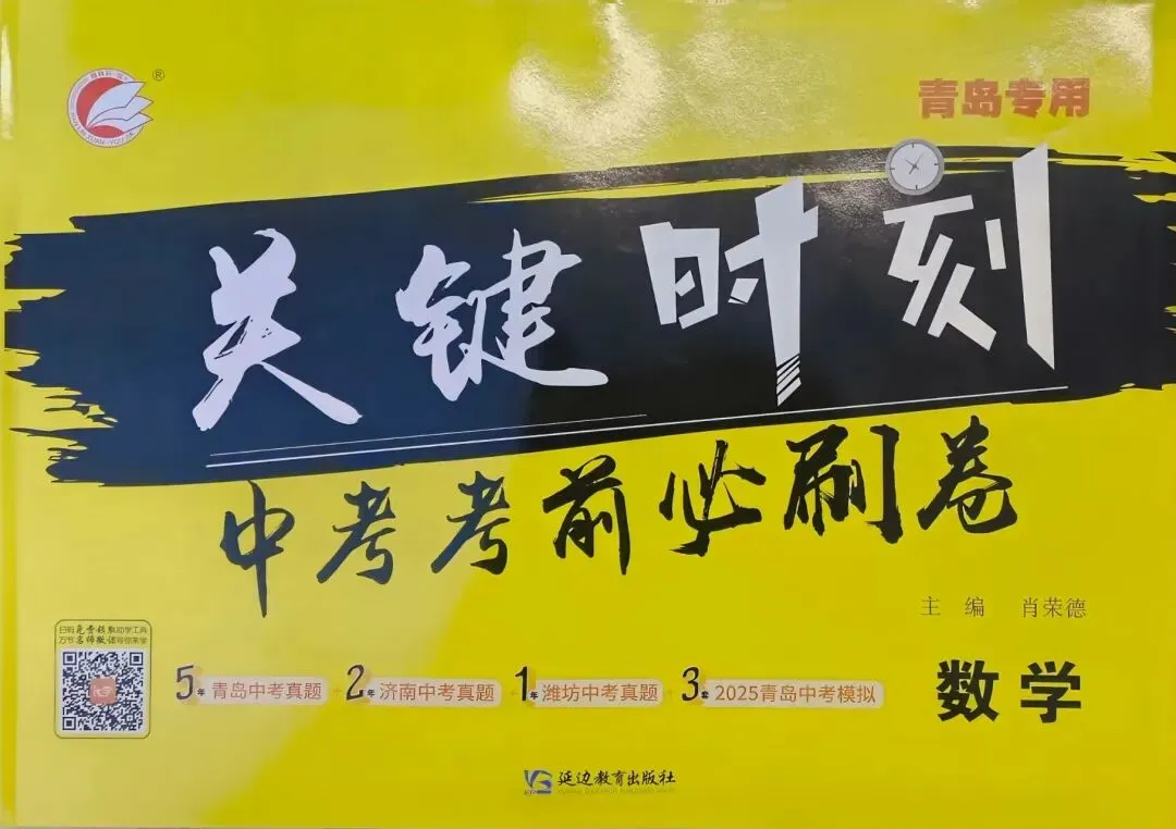 三源书吧【中考教辅书推荐】:中考冲刺,《关键时刻》为学子们提供破题锦囊! 第19张