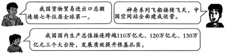 2026年江苏省无锡市锡东片中考道德与法治适应性试卷 第3张