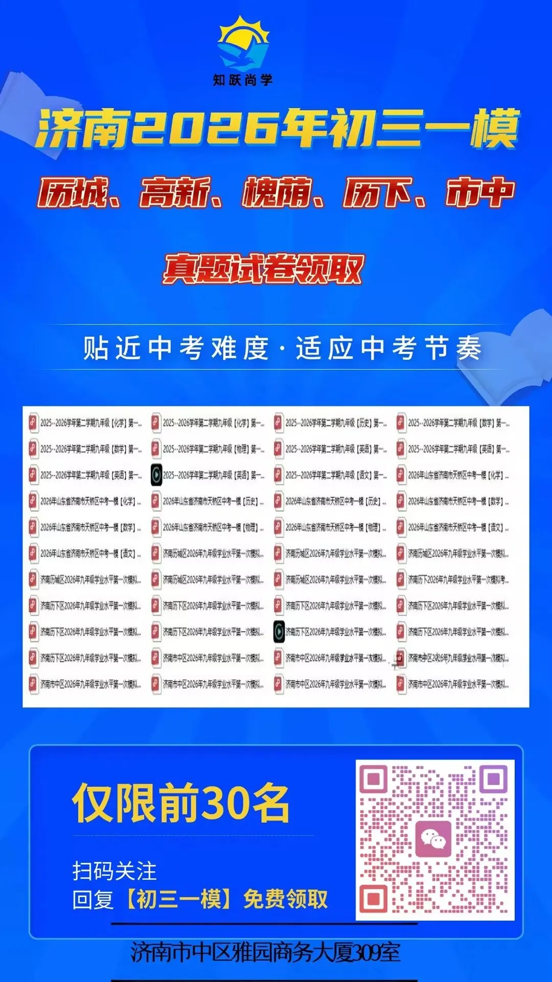 一模分数对标中考成绩!2025年初三一模各区划线汇总! 第10张