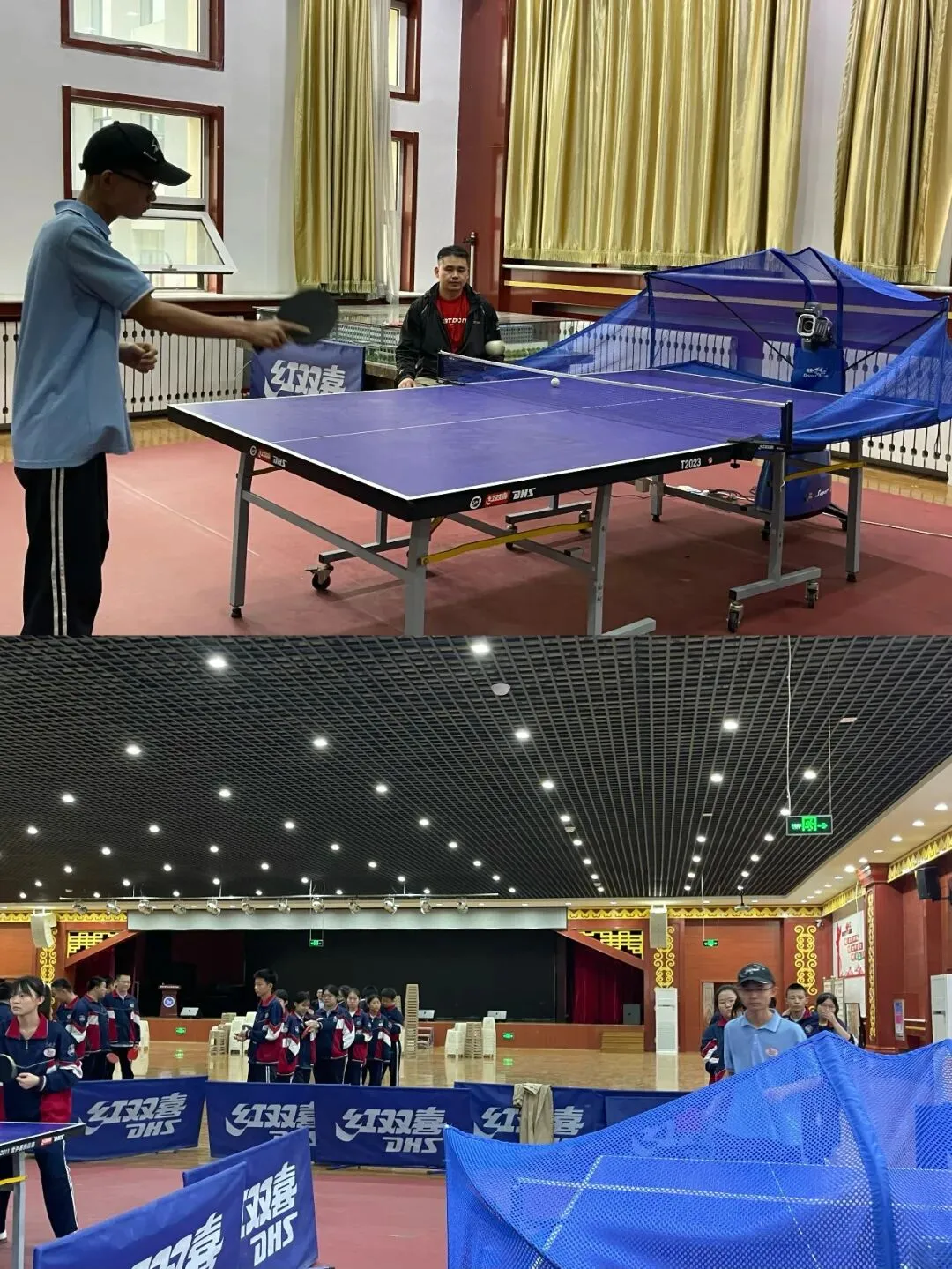以测促练,备战中考|呼和浩特土默特学校九年级体育中考专项模拟测试落幕 第6张