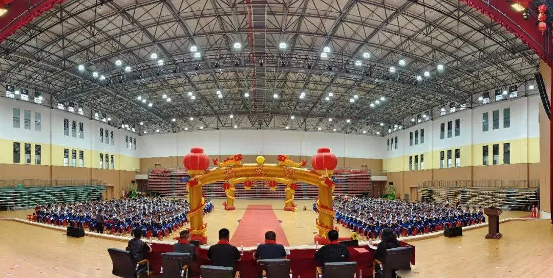 逐梦中考 笃行致远——邵阳广益初中部举行九年级高效学习方法指导暨冲刺动员大会 第6张