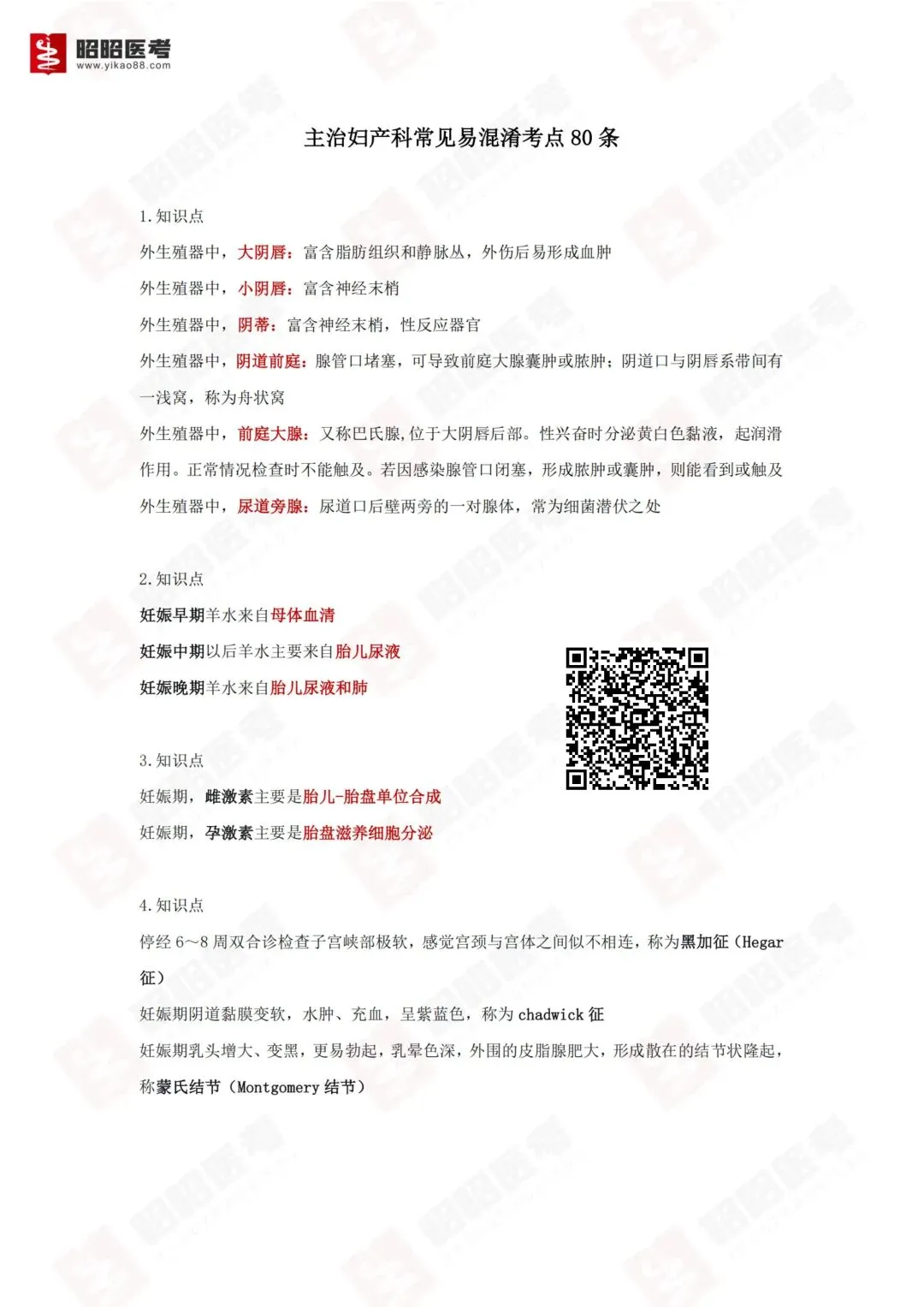 考试提醒!2026主治冲刺摸底模考来啦 第20张