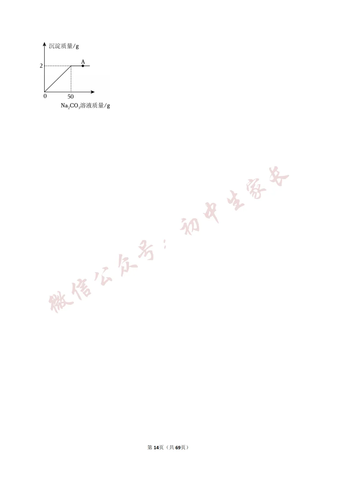 2026年中考化学常考考点《化学方程式及其计算》,含答案解析(可打印) 第15张