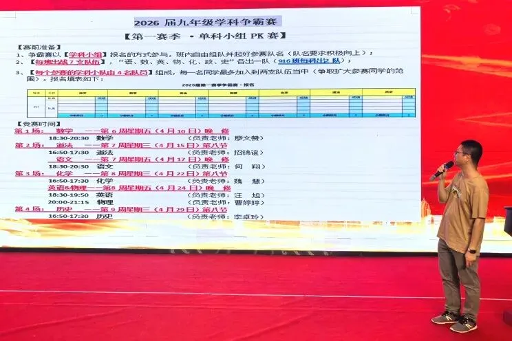蓄力中考,顶峰相见 | 澜石中学九年级一模表彰大会顺利举行-第21张图片-四季读书网