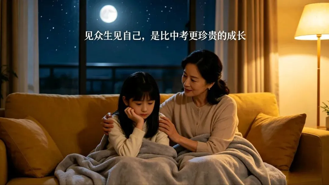 母女夜聊,带给所有中考家长的启示-第2张图片-四季读书网