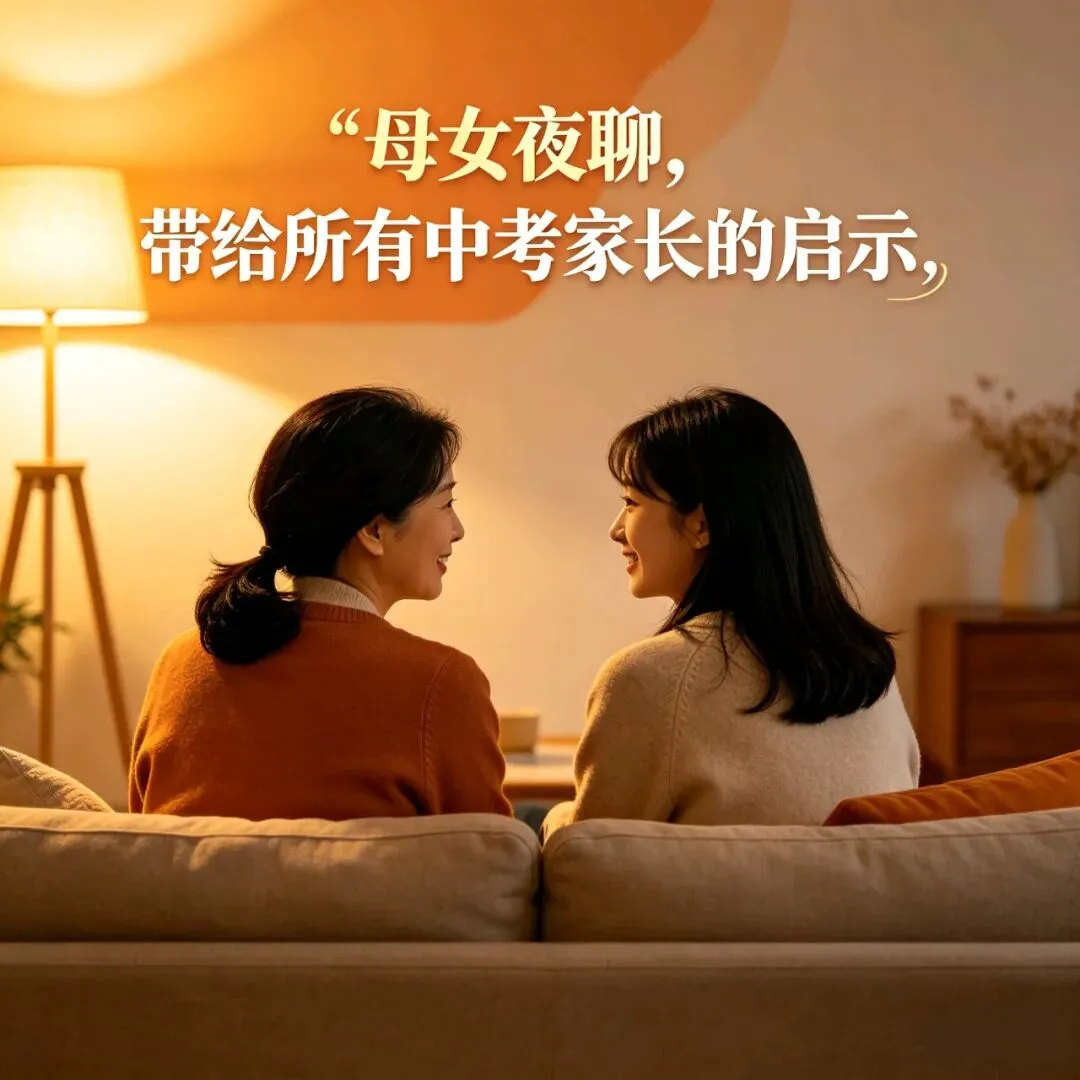 母女夜聊,带给所有中考家长的启示-第4张图片-四季读书网
