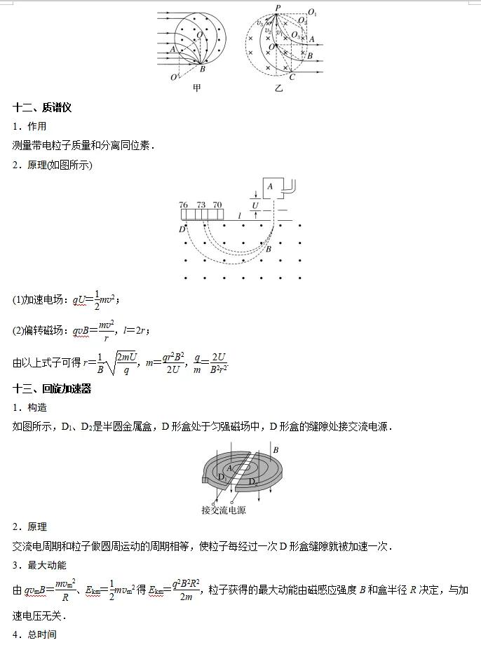 【第085】物理高考真题分类十三(一) 第11张