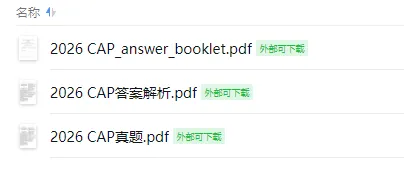 2026 CAP加拿大物理奥赛【真题答案+解析】免费领!速来对答案! 第1张