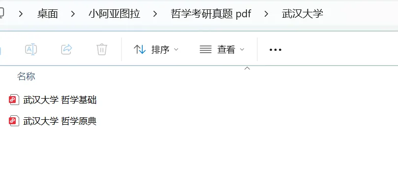 武汉大学哲学考研历年真题:1998-2026 第4张