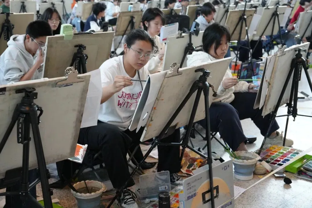 为梦想战!2026年第二次中考模拟圆满举办 第14张