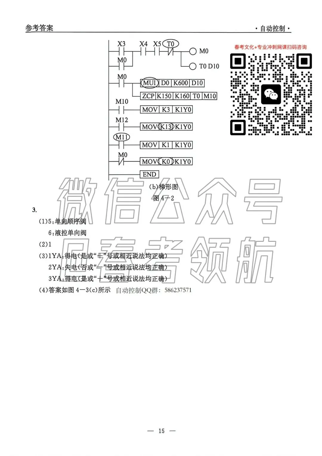 【最新】25年春考自动控制考试真题(含答案) 第18张