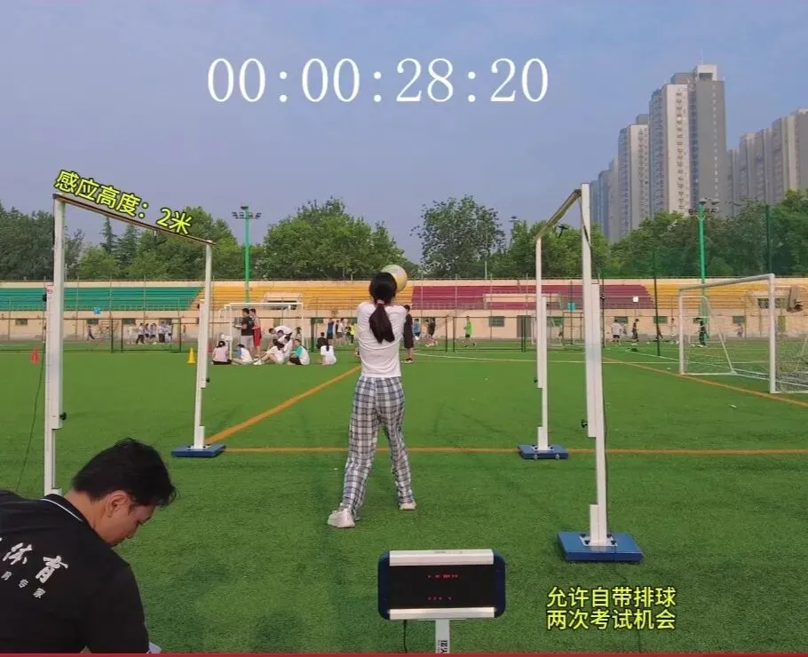 中考体育现场考试第一场,意外被扣分!孩子哭了! 第2张