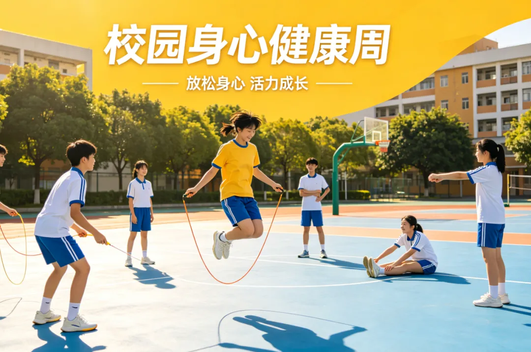 2026中考英语写作必看:告别模板套作,身心健康话题高分写法全攻略 第3张 2026中考英语写作必看:告别模板套作,身心健康话题高分写法全攻略 第3张
