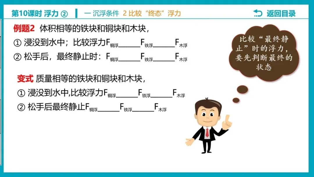 【希沃课件】刚更新的2026中考一轮复习 《浮力》第3、4课时 原创希沃白板课件 第11张 【希沃课件】刚更新的2026中考一轮复习 《浮力》第3、4课时 原创希沃白板课件 第11张