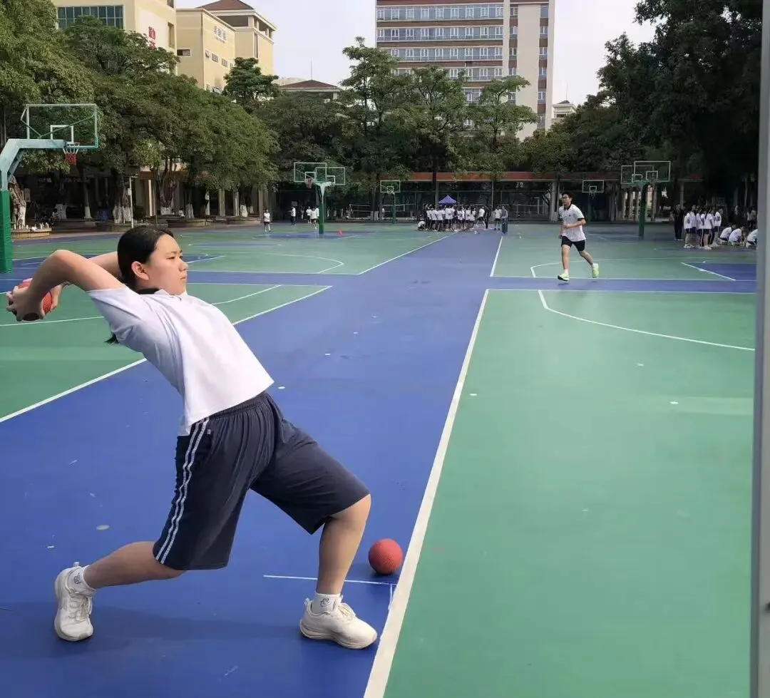 阳光・体育 | 初三年级体育中考模拟训练 第19张