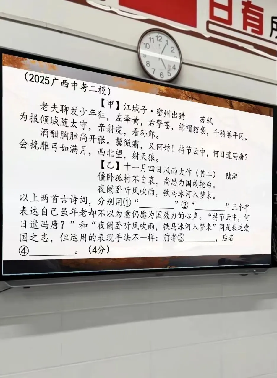 中考专题复习之苏轼诗文整合复习,太赞了!-第14张图片-四季读书网