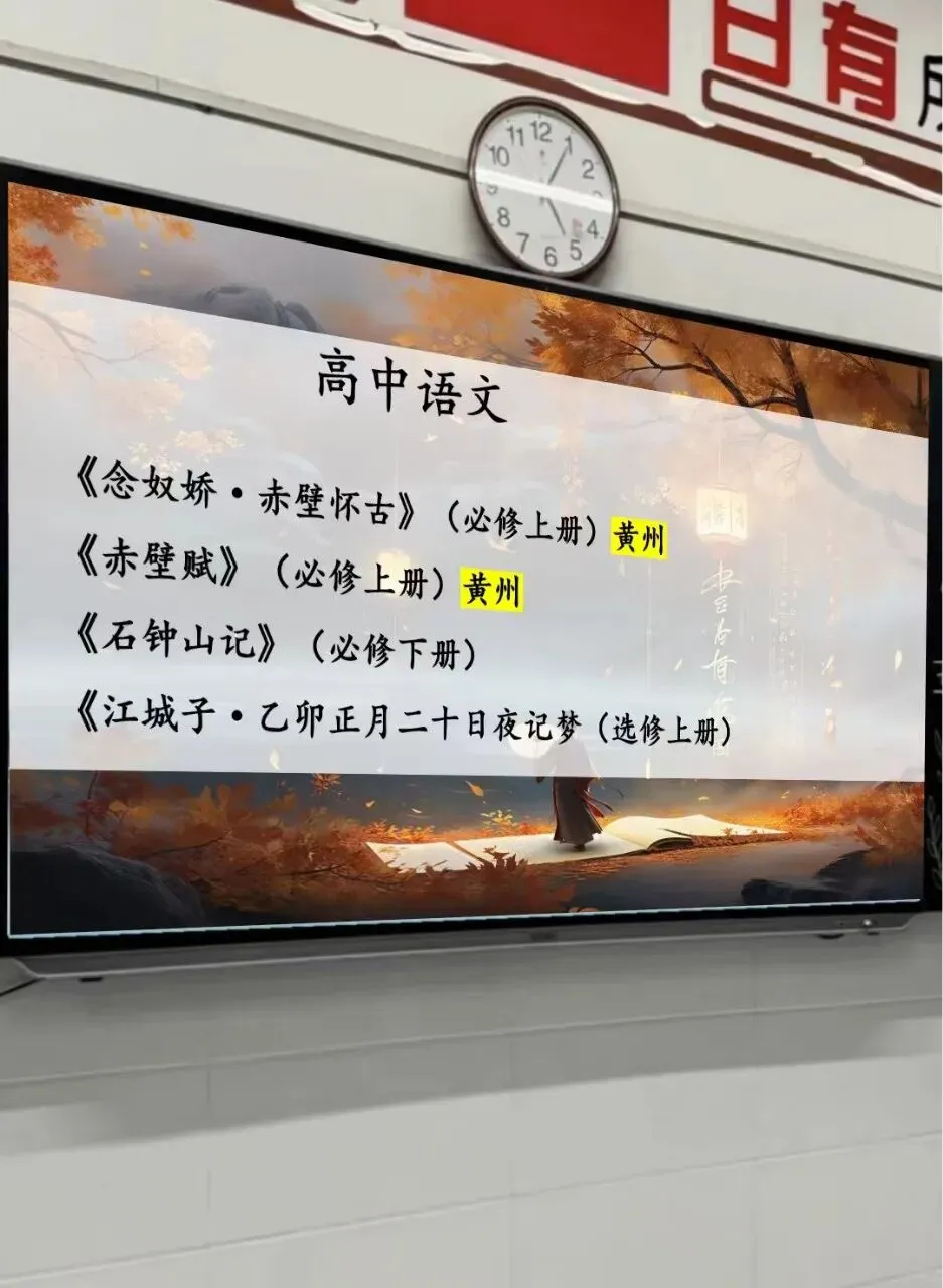 中考专题复习之苏轼诗文整合复习,太赞了!-第19张图片-四季读书网