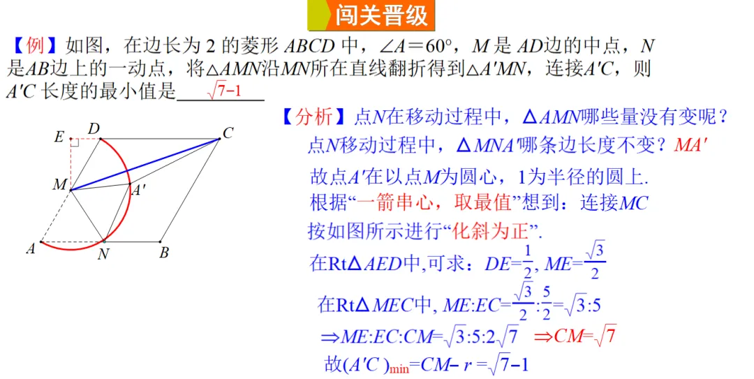 2026中考热点专题《定点定长型辅助圆》 第6张 2026中考热点专题《定点定长型辅助圆》 第6张