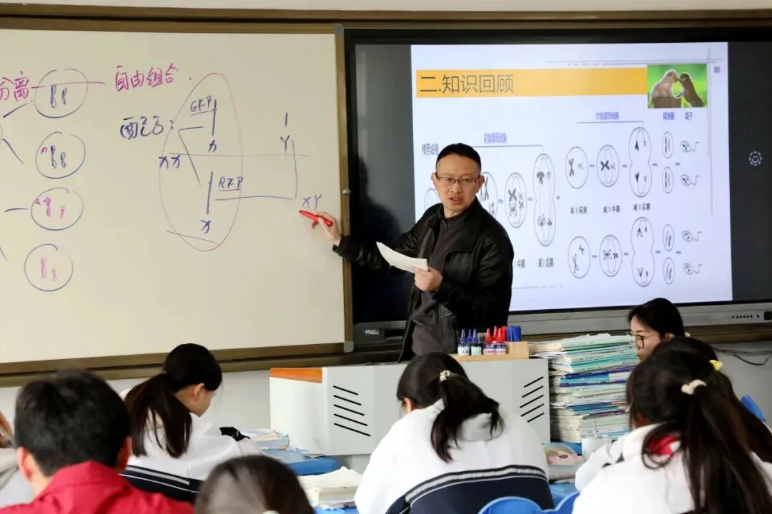 三原县北城中学:高三年级开展二轮复习试卷讲评示范课活动 第60张
